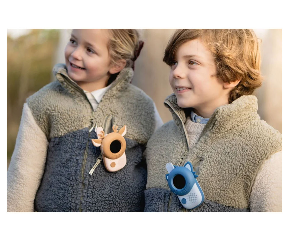 Zoo Walkie Talkie Raccoon / Deer