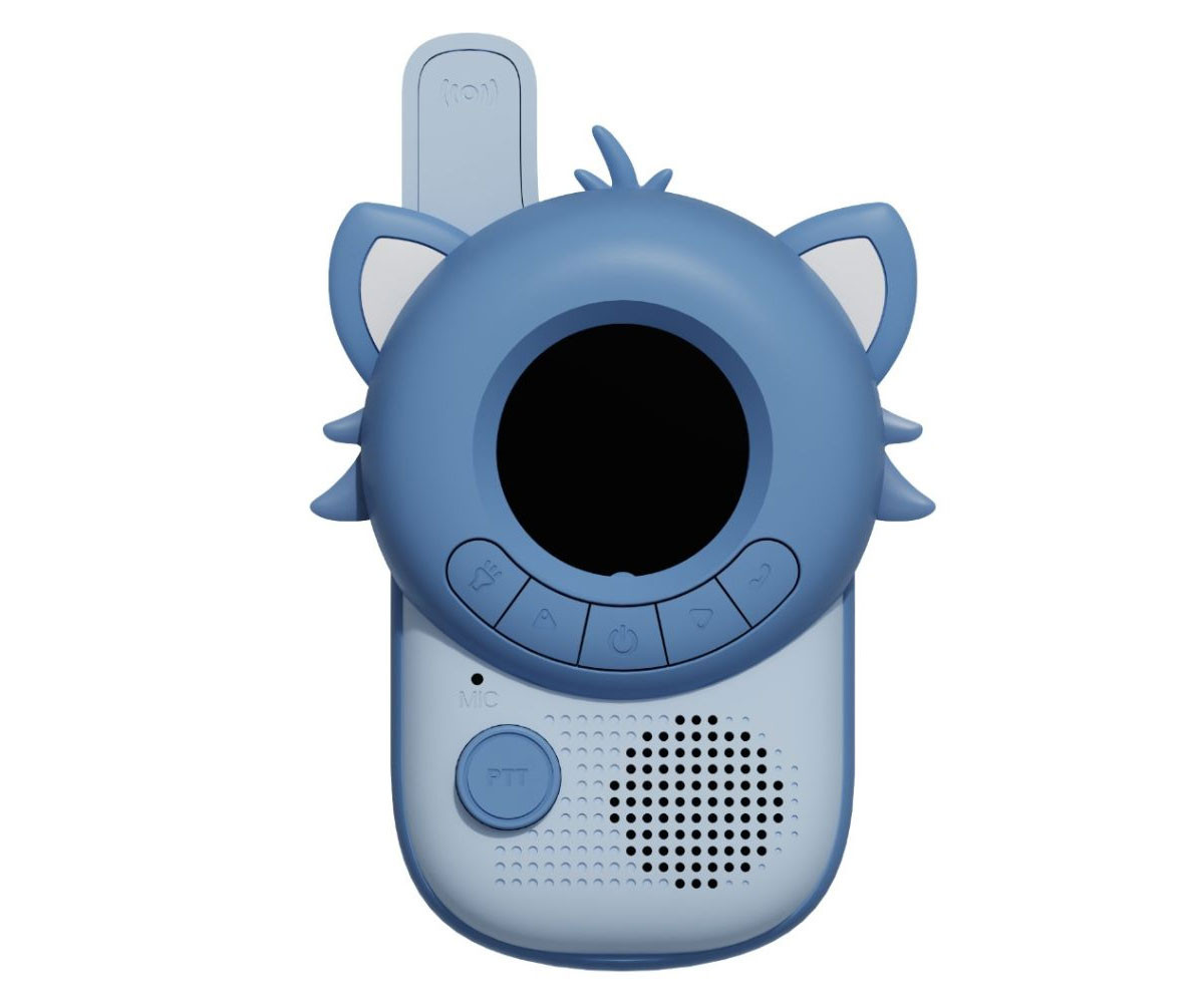 Zoo Walkie Talkie Raccoon / Raccoon