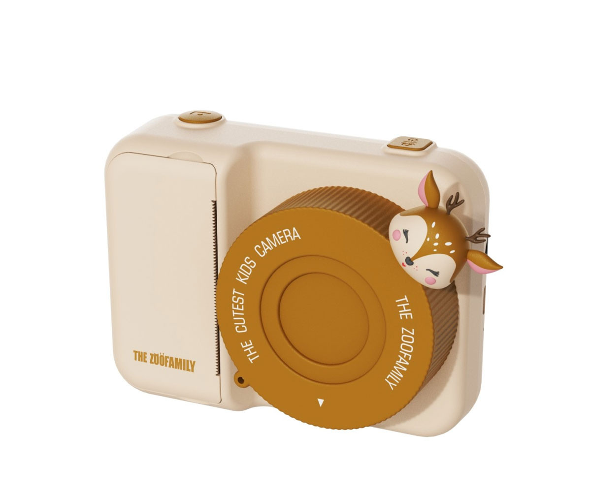 Cámara Digital de Impresión Zoo Deer