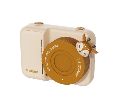 Cámara Digital de Impresión Zoo Deer