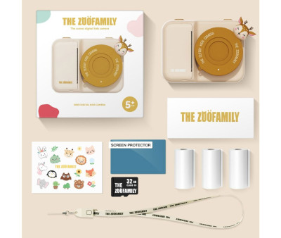 Cámara Digital de Impresión Zoo Deer