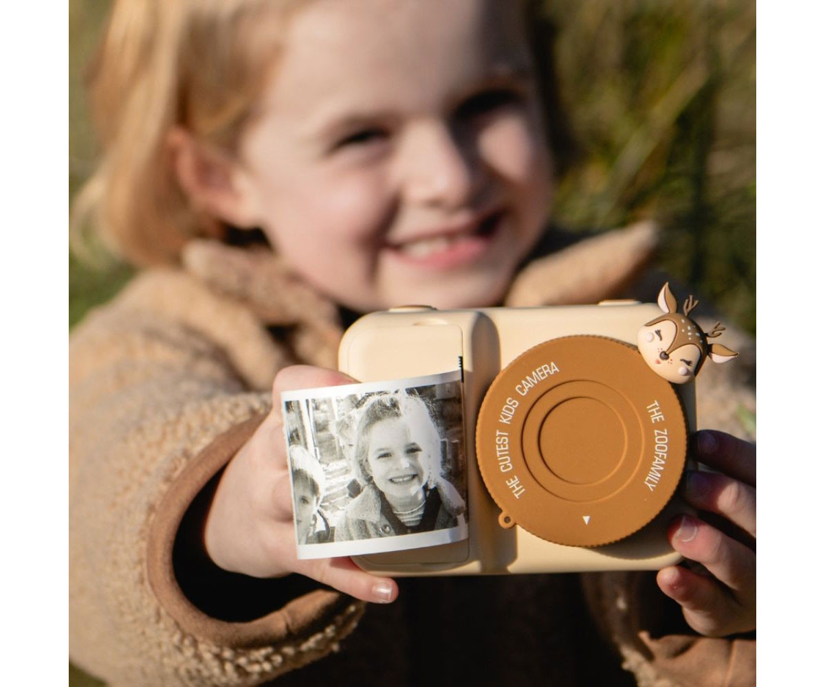 Cámara Digital de Impresión Zoo Deer