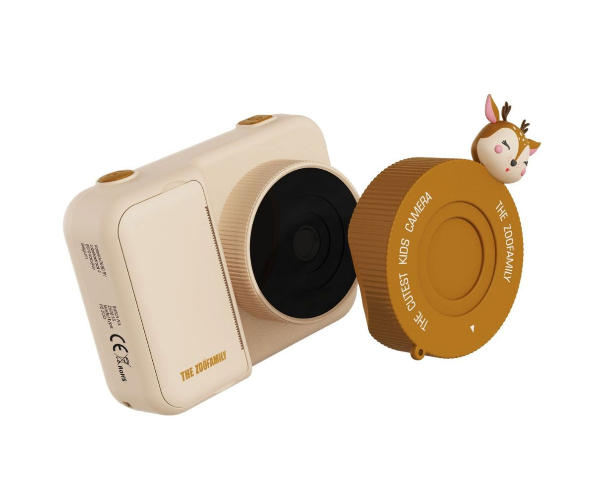 Cámara Digital de Impresión Zoo Deer