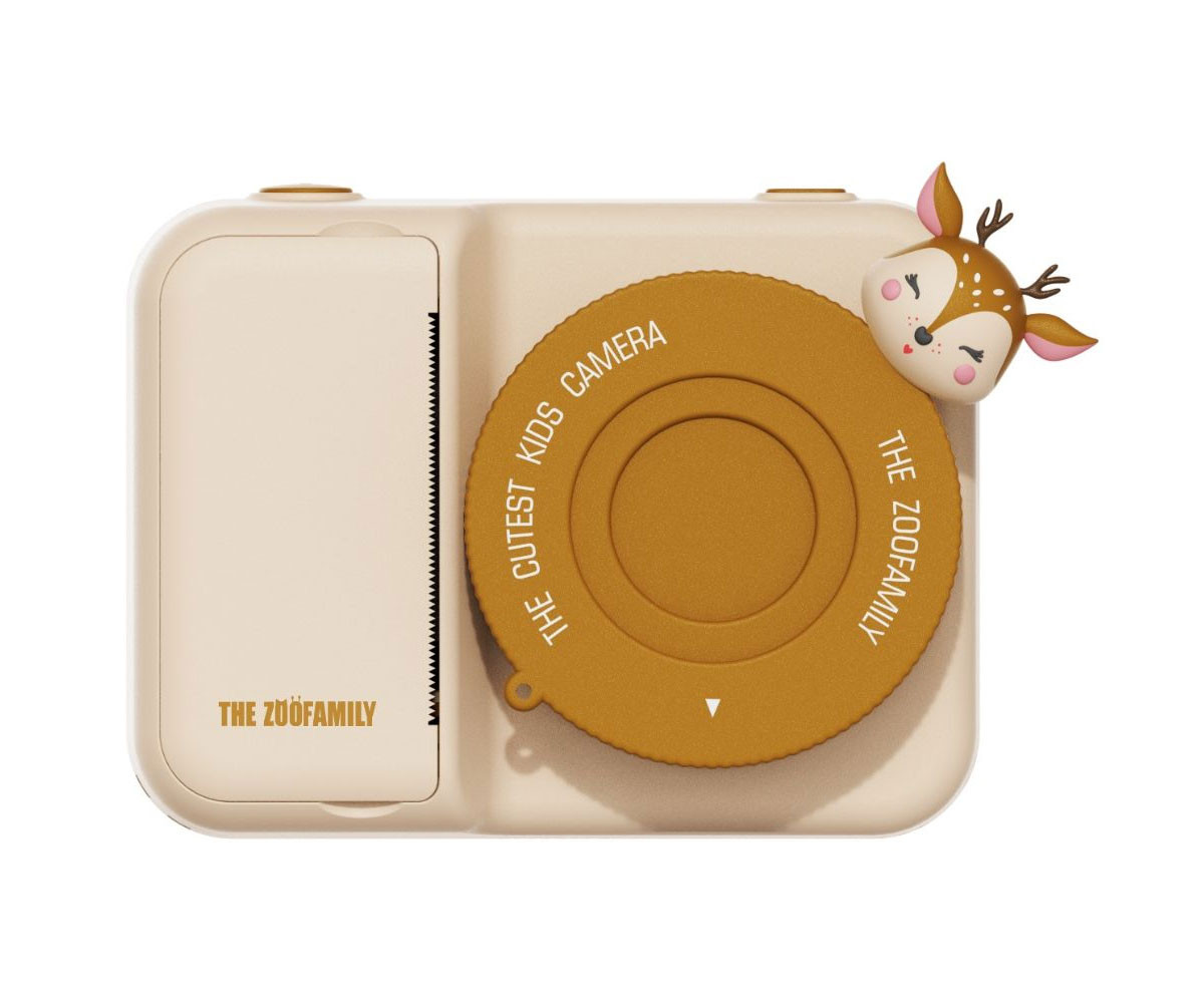 Cámara Digital de Impresión Zoo Deer