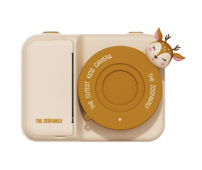 Cámara Digital de Impresión Zoo Deer