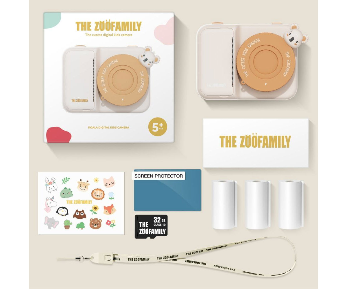 Cámara Digital de Impresión Zoo Koala