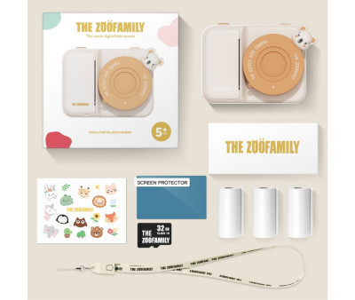 Cámara Digital de Impresión Zoo Koala