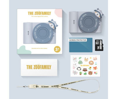 Cámara Digital Urban Zoo Dino Raccoon