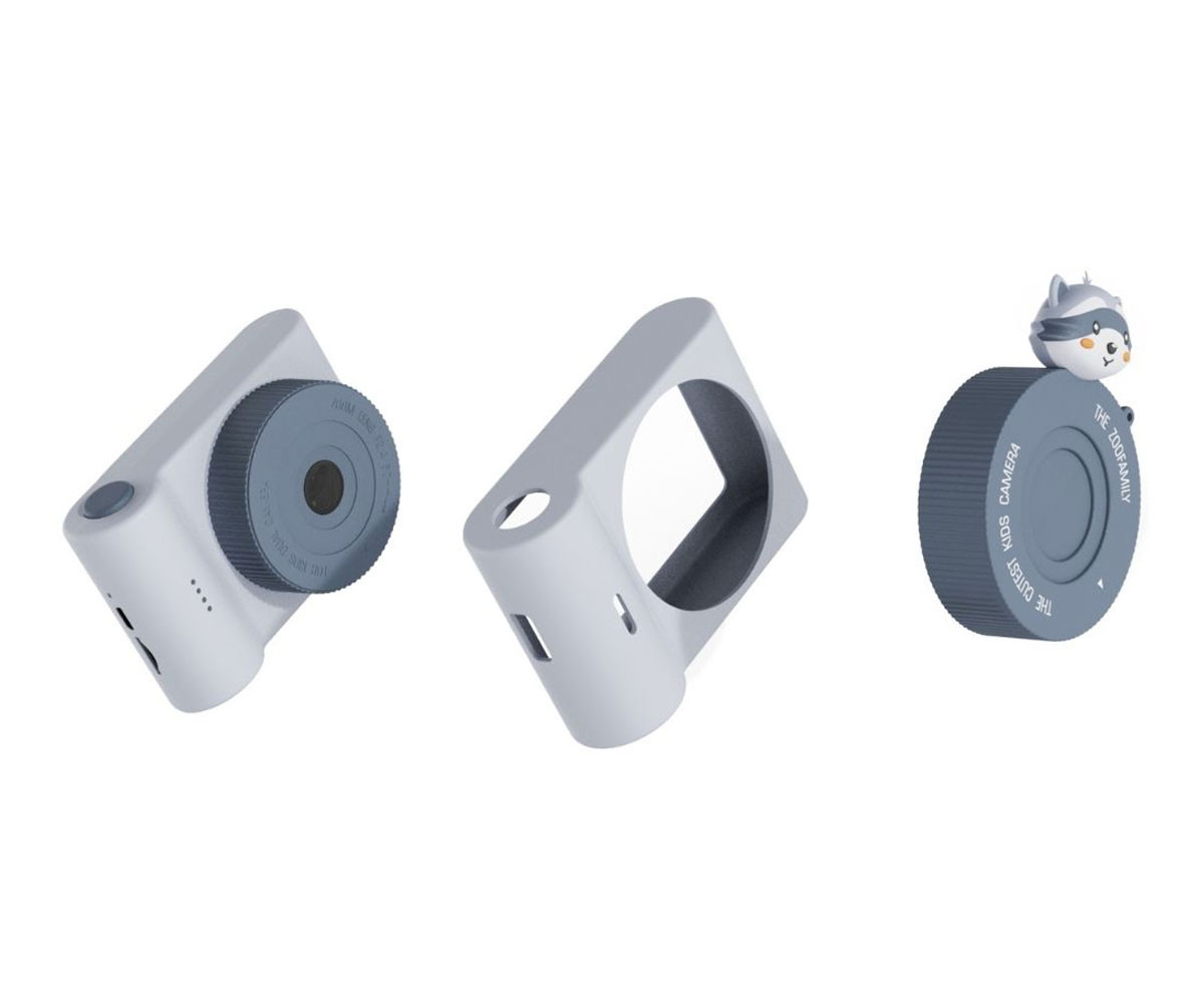 Cámara Digital Urban Zoo Dino Raccoon