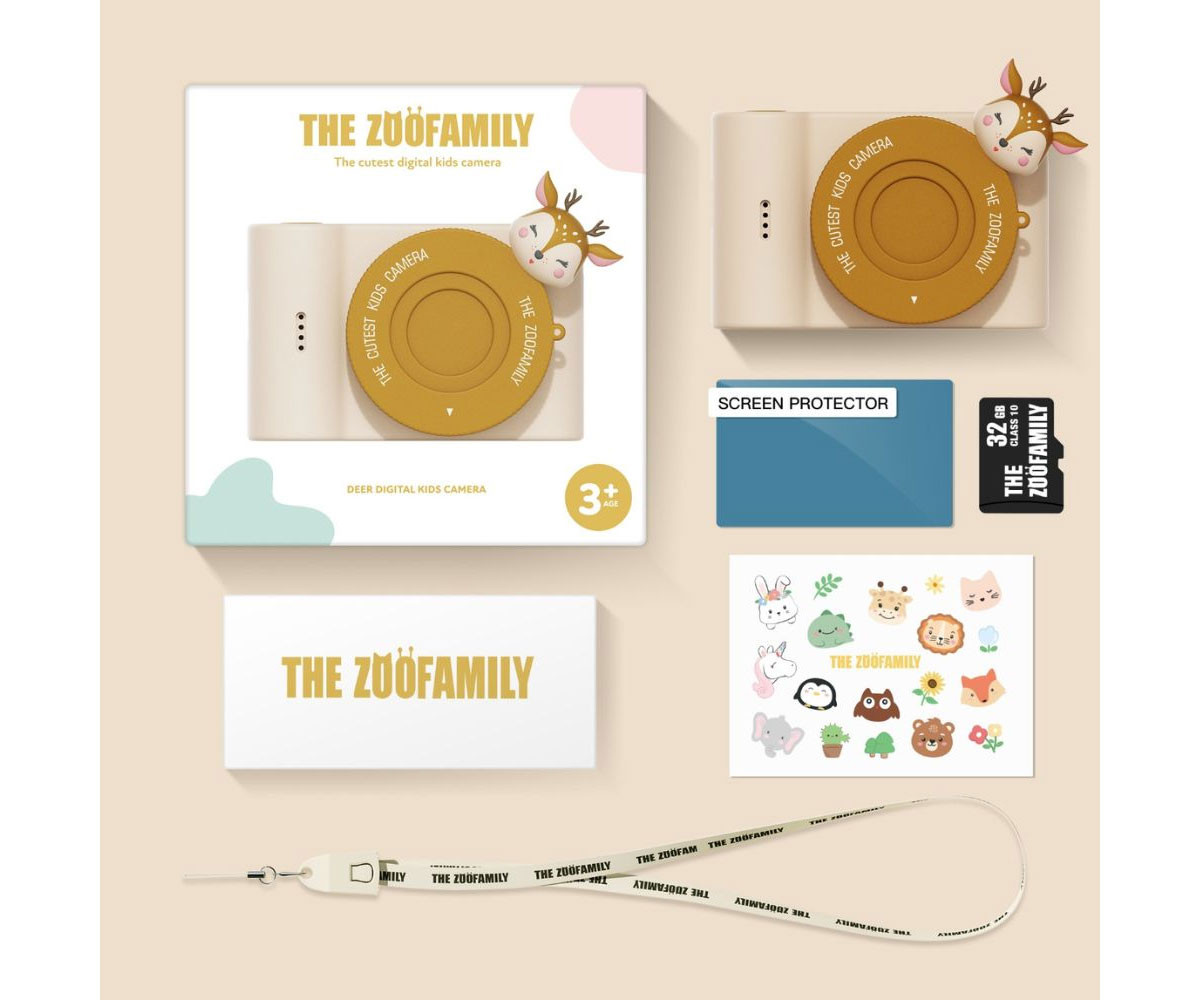 Cámara Digital Urban Zoo Deer