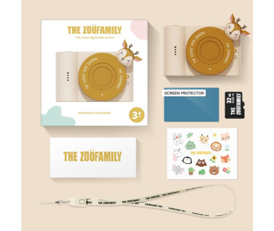 Cámara Digital Urban Zoo Deer