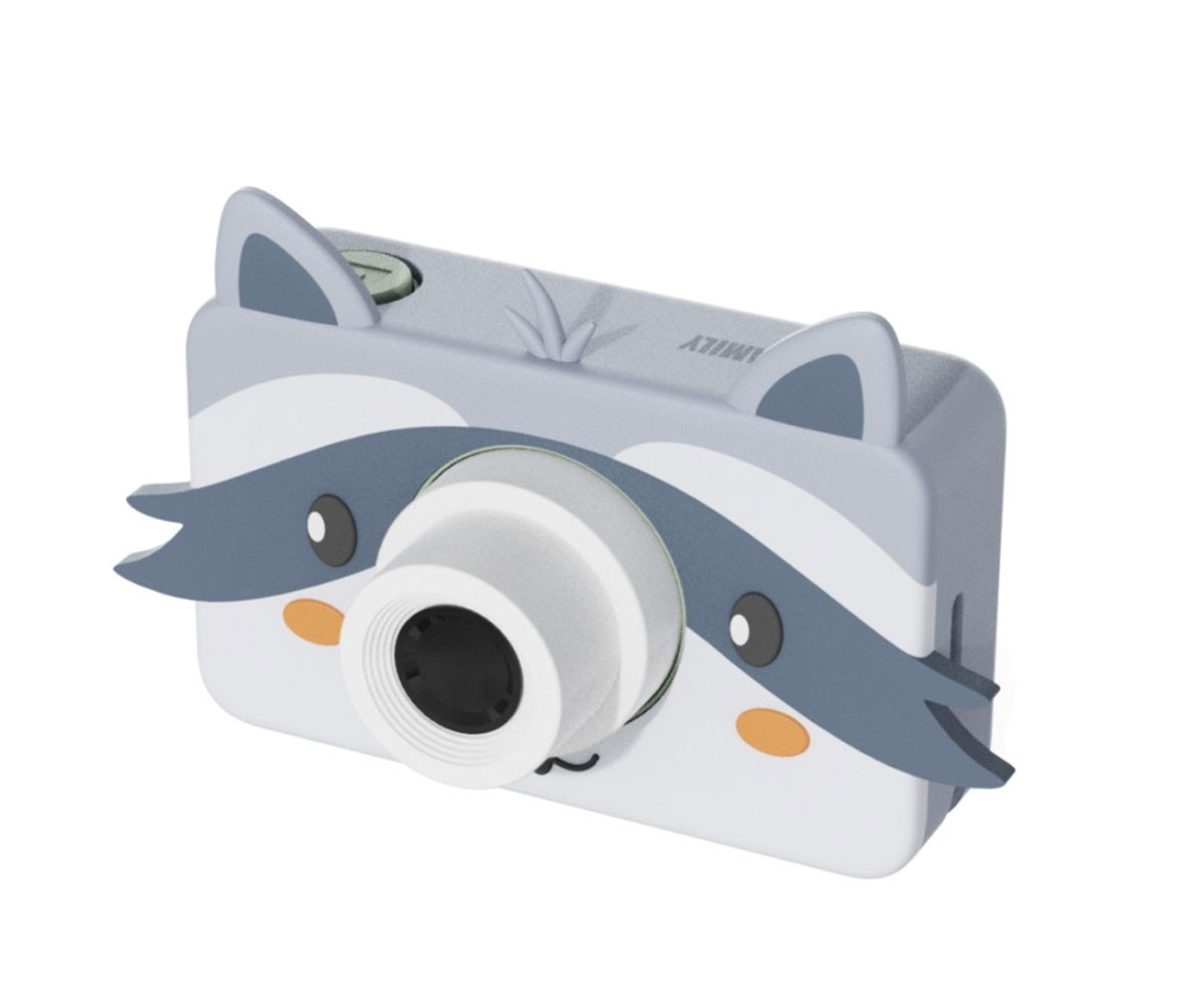 Cámara Digital Zoo Friends Raccoon