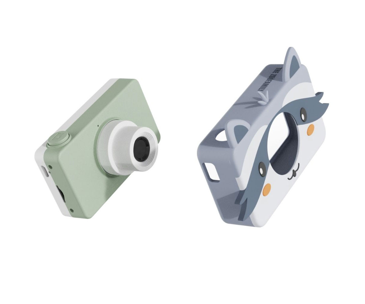 Cámara Digital Zoo Friends Raccoon