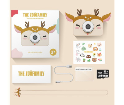 Cámara Digital Zoo Friends Deer