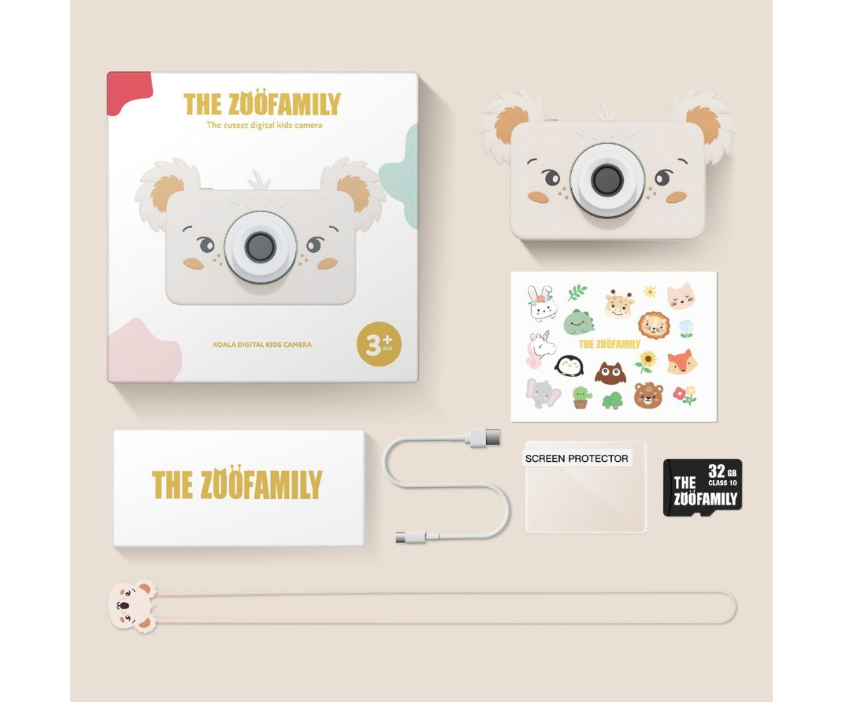 Cámara Digital Zoo Friends Koala