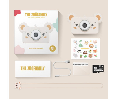 Cámara Digital Zoo Friends Koala