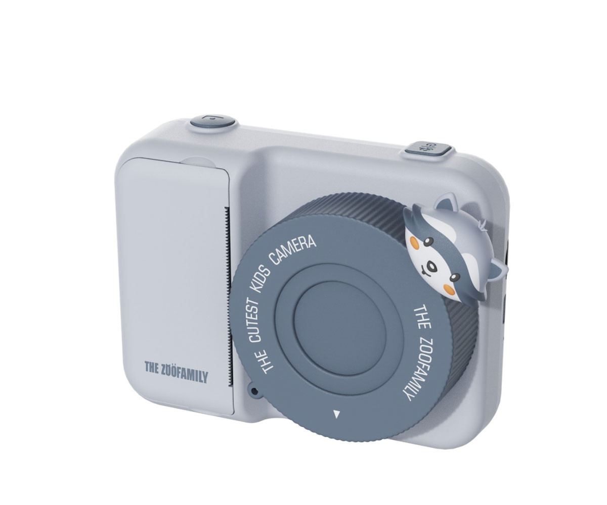 Cámara Digital de Impresión Zoo Raccoon