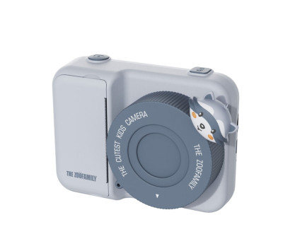 Cámara Digital de Impresión Zoo Raccoon