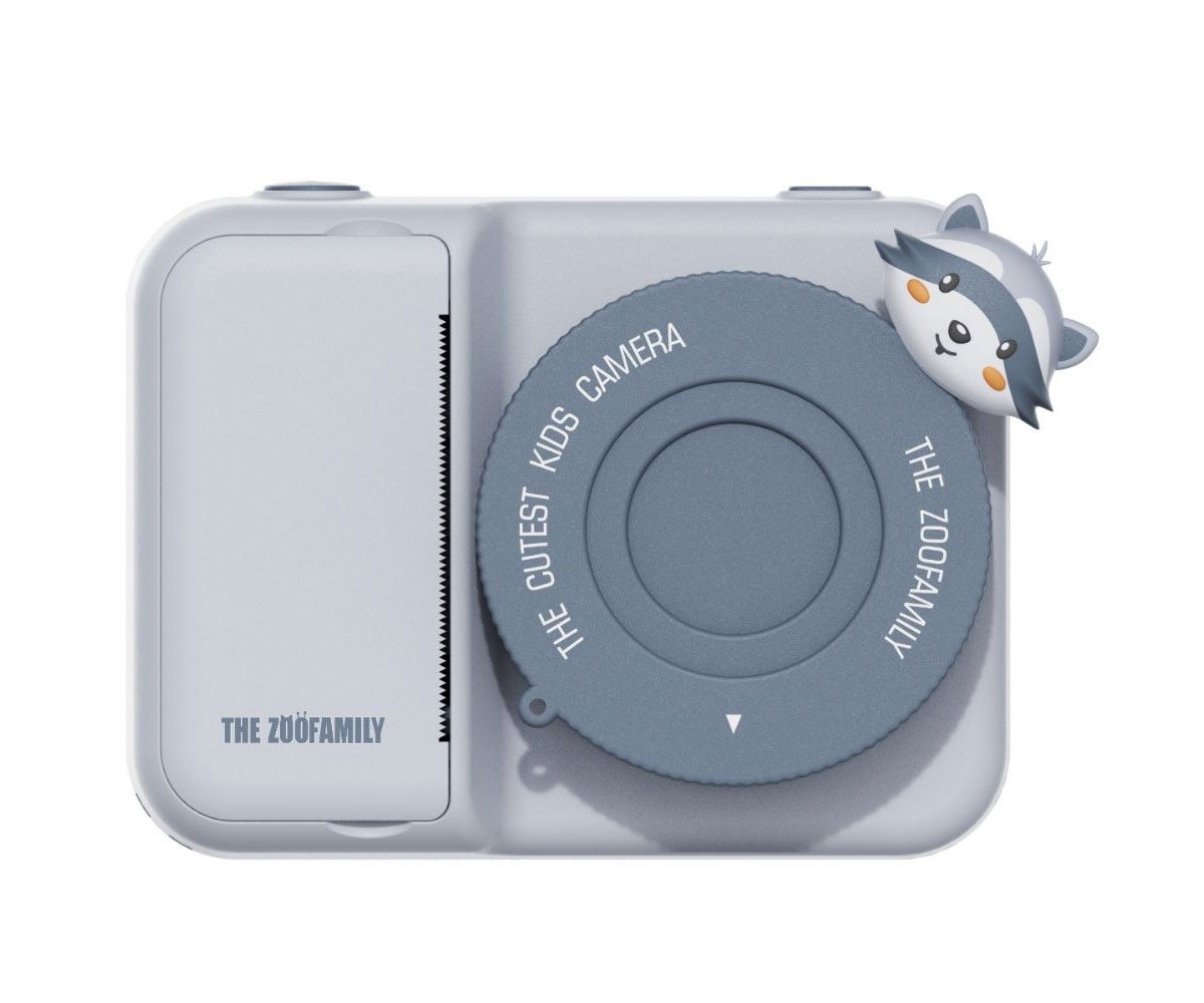 Cámara Digital de Impresión Zoo Raccoon