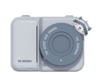 Cámara Digital de Impresión Zoo Raccoon