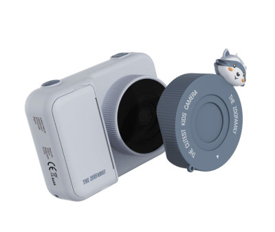 Cámara Digital de Impresión Zoo Raccoon