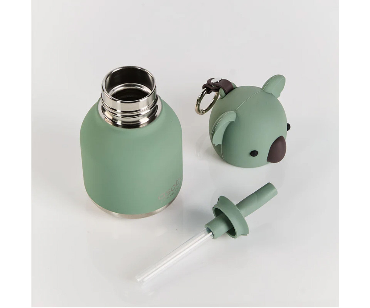 Borraccia Acciaio Mini-Bestie Koala 200ml