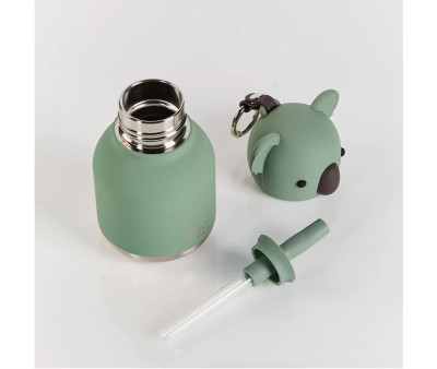 Borraccia Acciaio Mini-Bestie Koala 200ml
