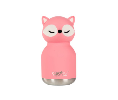 Borraccia Acciaio Mini-Bestie Volpe 200ml
