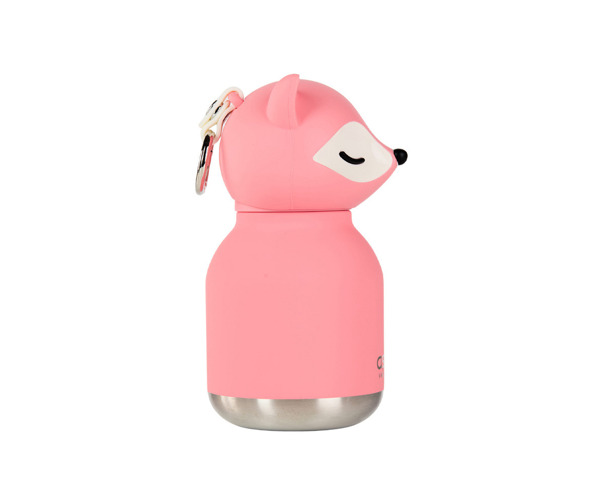 Borraccia Acciaio Mini-Bestie Volpe 200ml