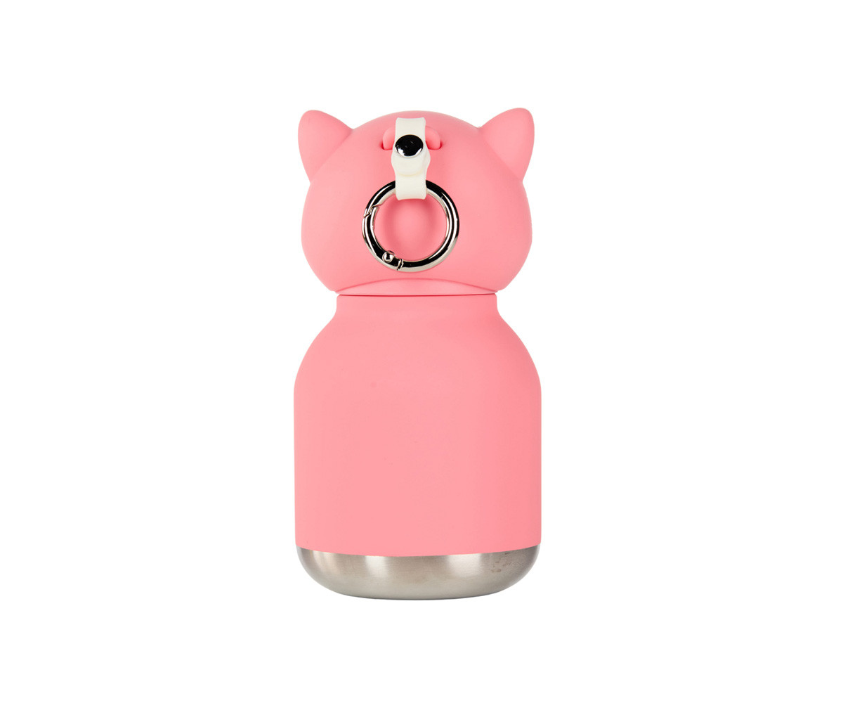 Borraccia Acciaio Mini-Bestie Volpe 200ml