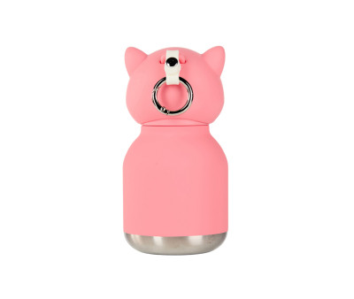 Borraccia Acciaio Mini-Bestie Volpe 200ml