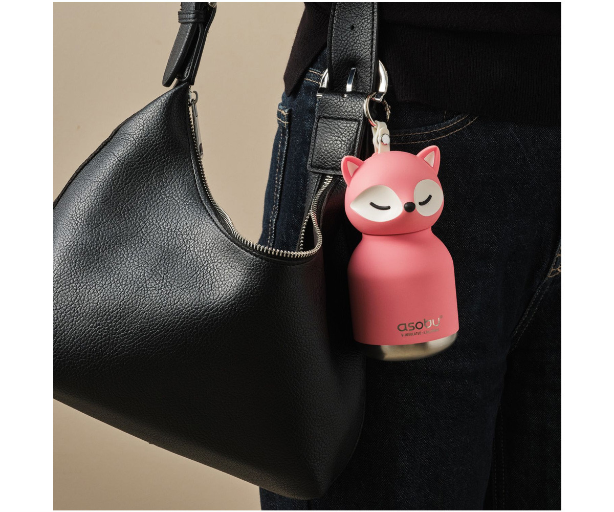 Borraccia Acciaio Mini-Bestie Volpe 200ml