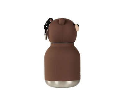 Borraccia Acciaio Mini-Bestie Orso 200ml