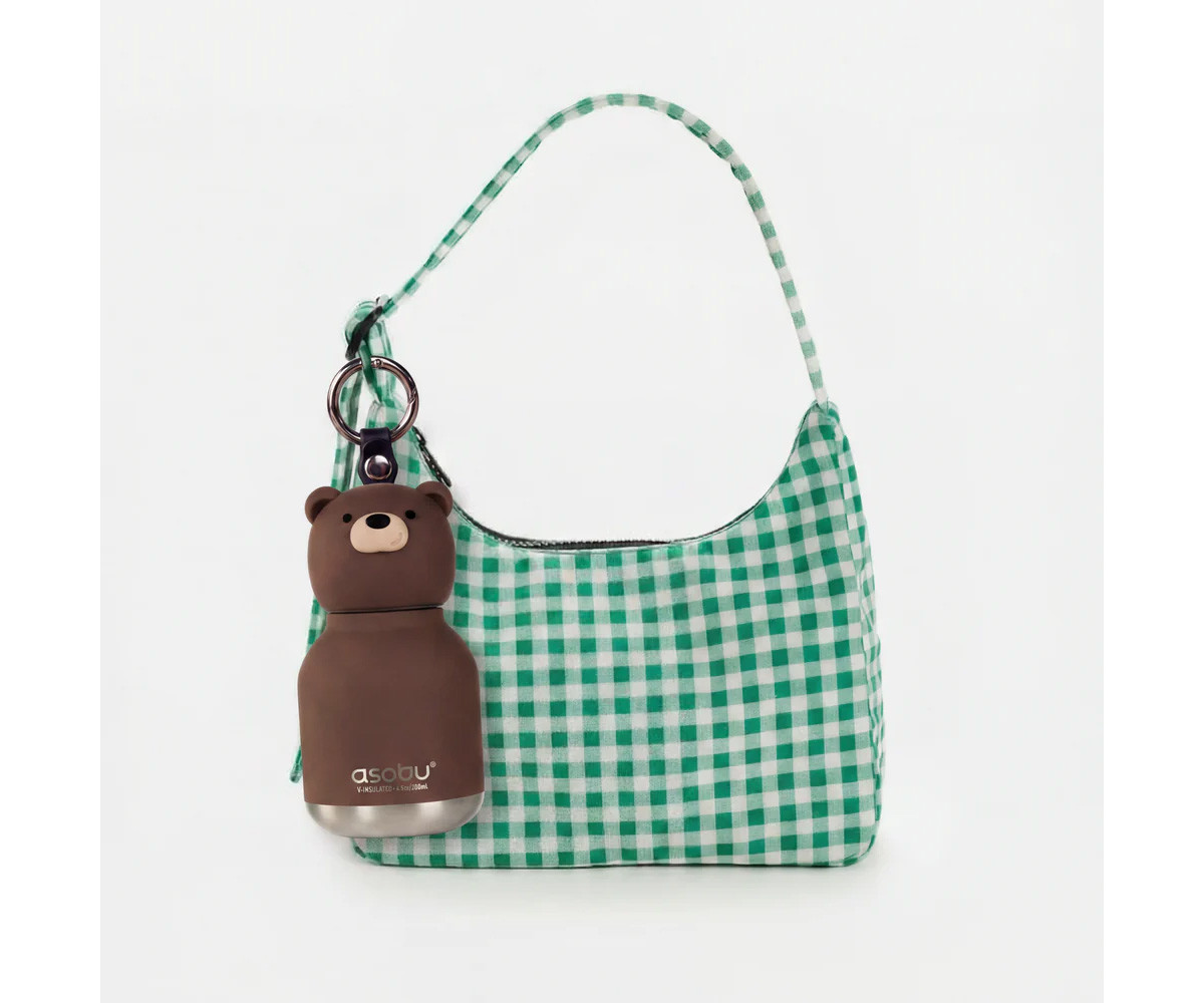 Borraccia Acciaio Mini-Bestie Orso 200ml