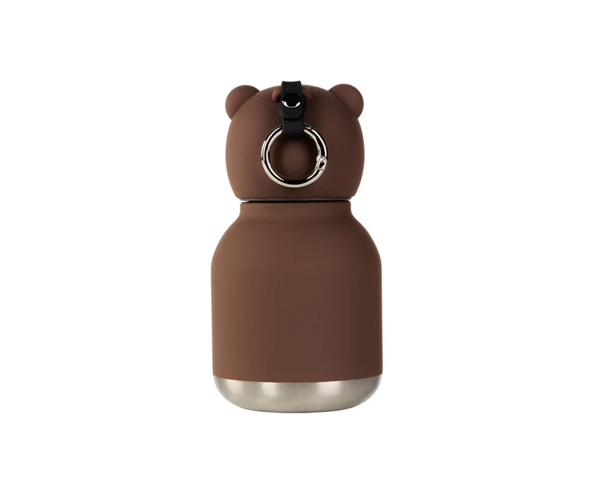 Borraccia Acciaio Mini-Bestie Orso 200ml
