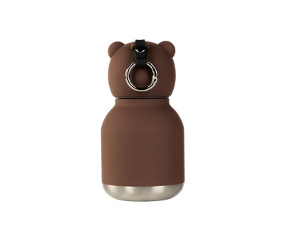 Borraccia Acciaio Mini-Bestie Orso 200ml