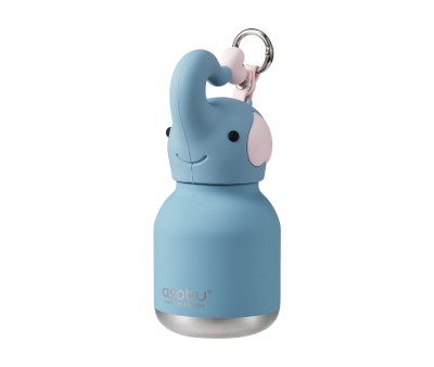 Borraccia Acciaio Mini-Bestie Elefante 200ml