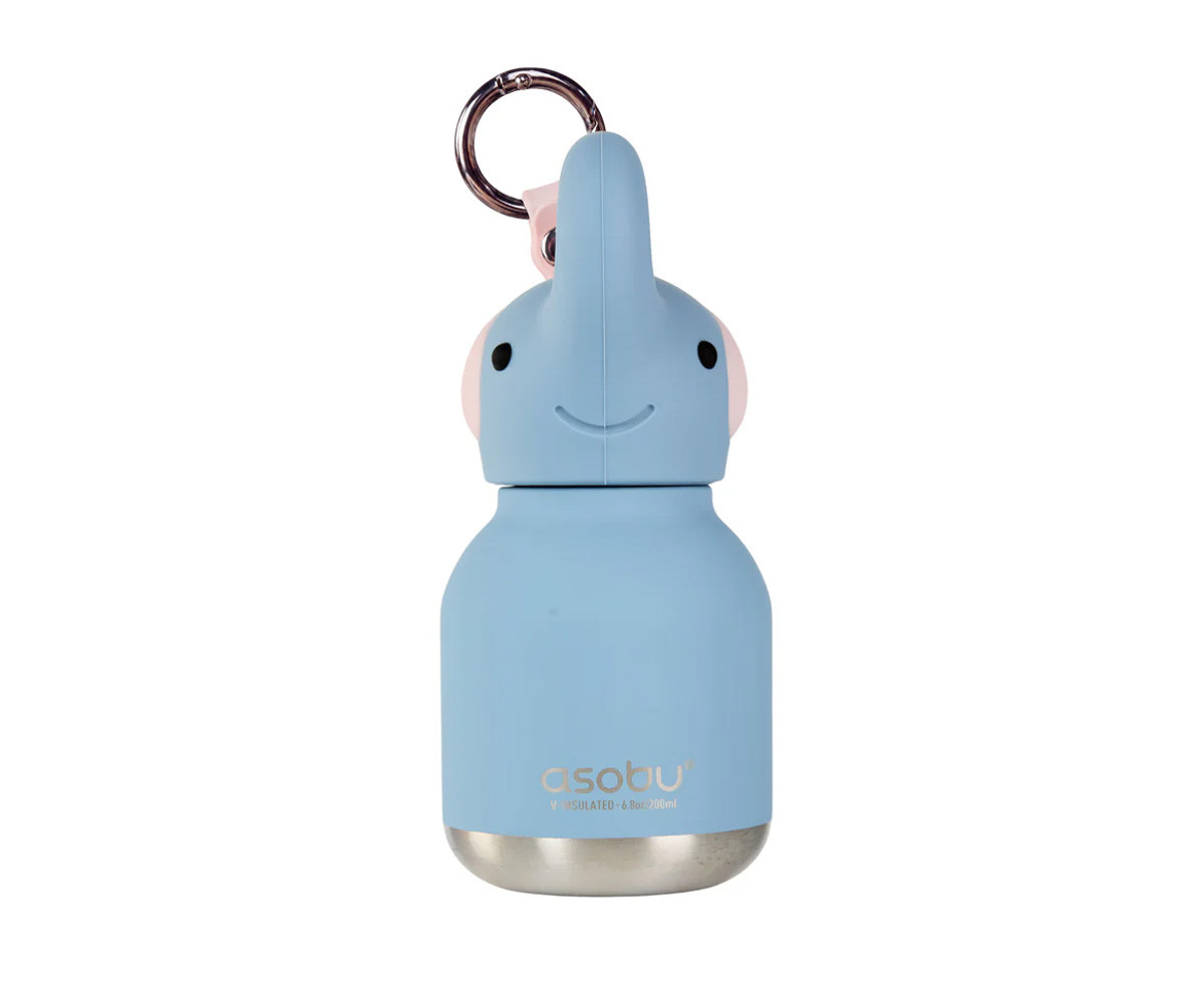 Borraccia Acciaio Mini-Bestie Elefante 200ml