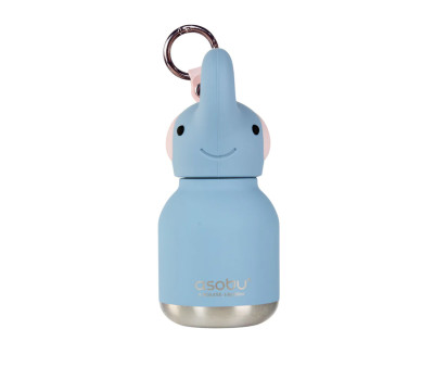 Borraccia Acciaio Mini-Bestie Elefante 200ml