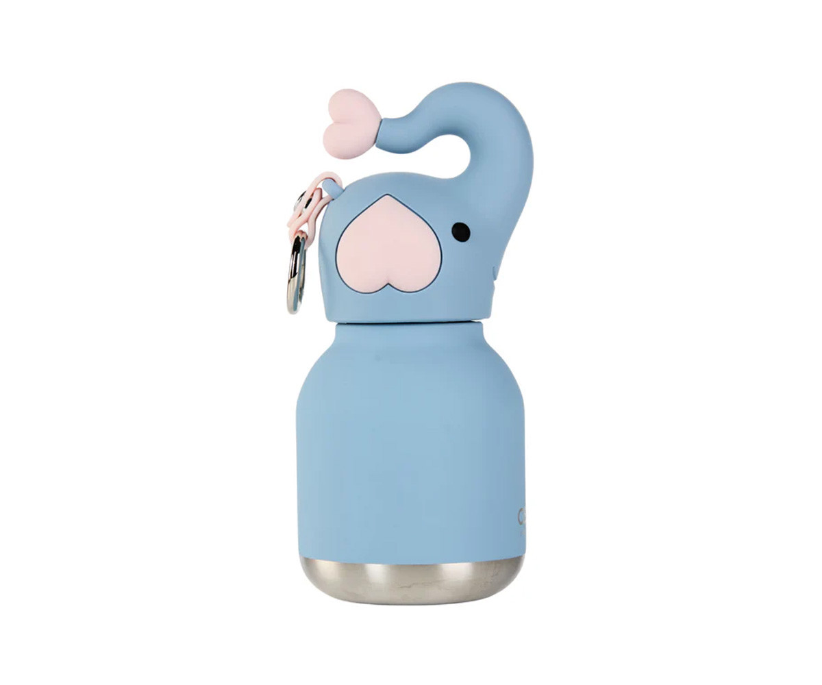 Borraccia Acciaio Mini-Bestie Elefante 200ml
