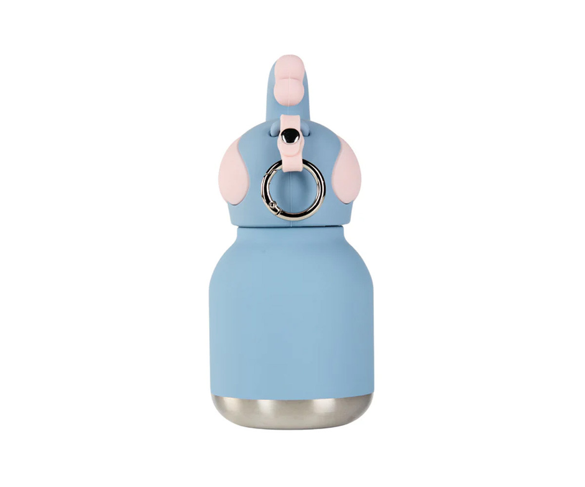 Borraccia Acciaio Mini-Bestie Elefante 200ml