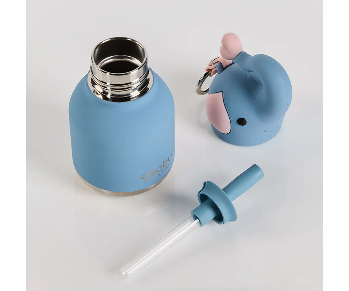 Borraccia Acciaio Mini-Bestie Elefante 200ml