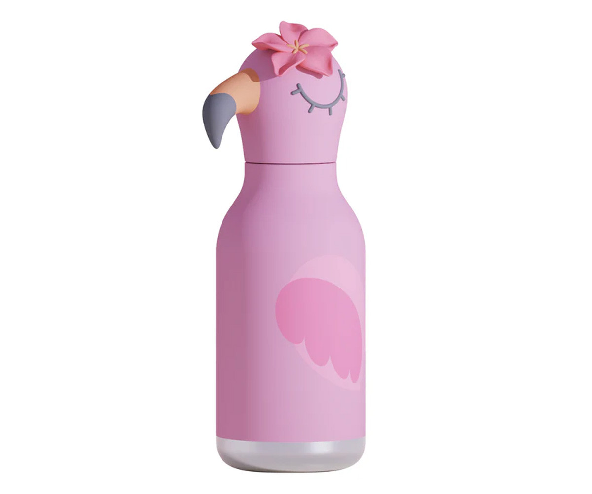 Borraccia Termica Bestie Fenicottero 460 ml