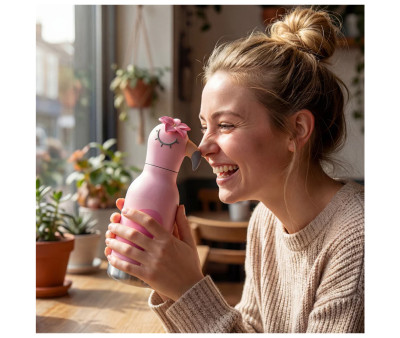 Borraccia Termica Bestie Fenicottero 460 ml