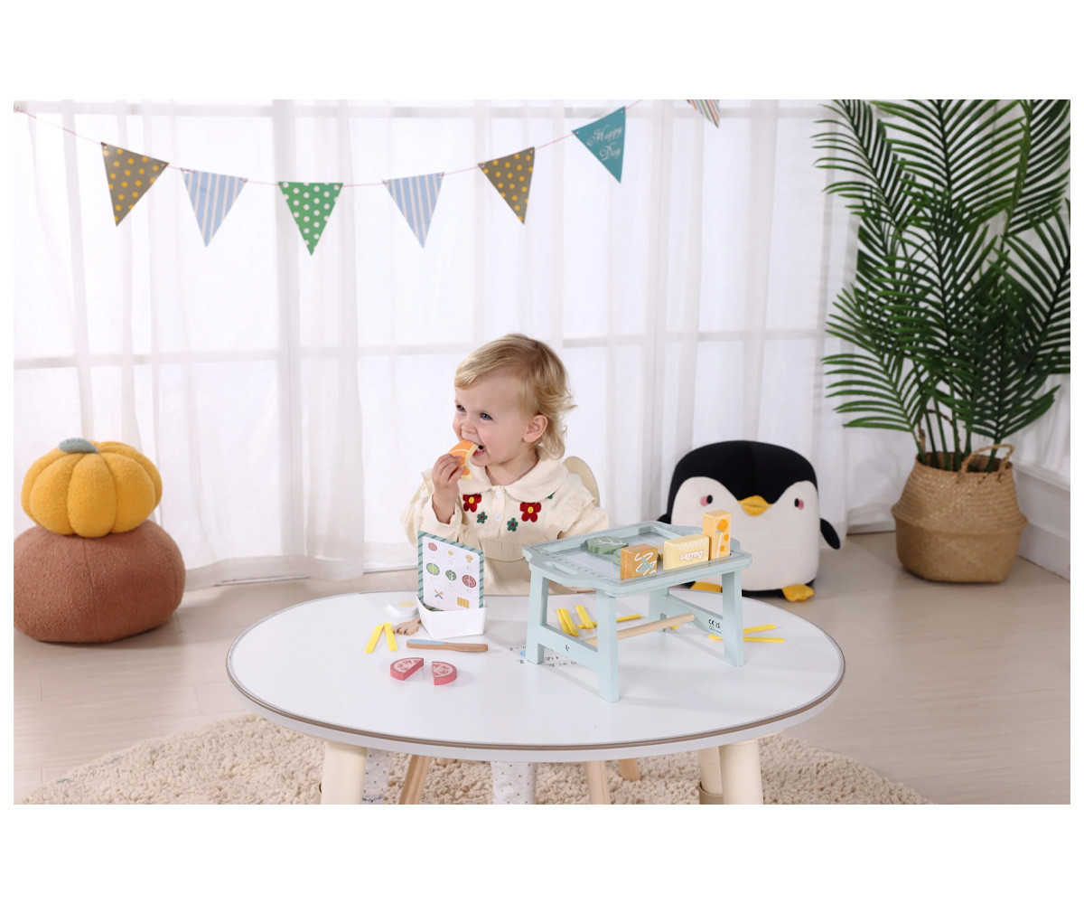 Set da Colazione in Legno