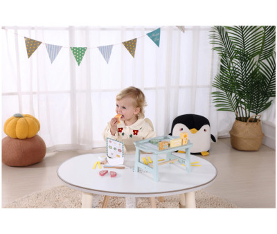 Set da Colazione in Legno