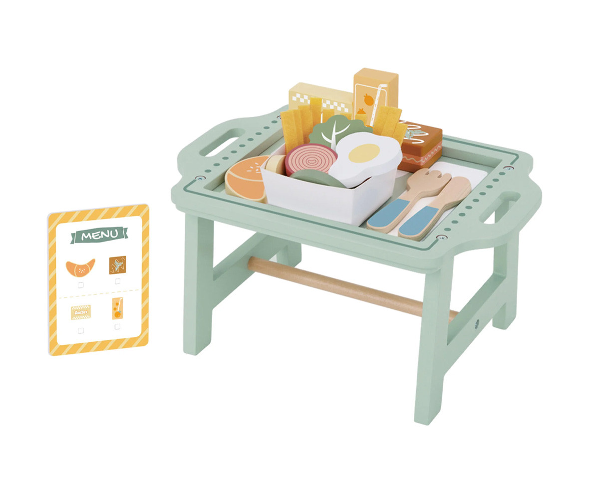 Set da Colazione in Legno