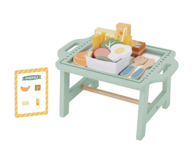 Set da Colazione in Legno