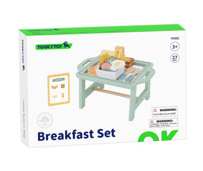 Set da Colazione in Legno