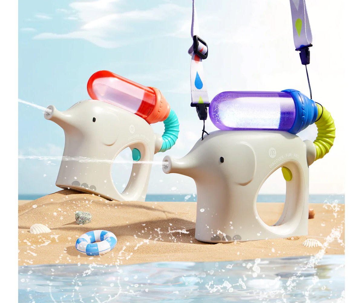 Pistola de Agua Elefante Candy Red